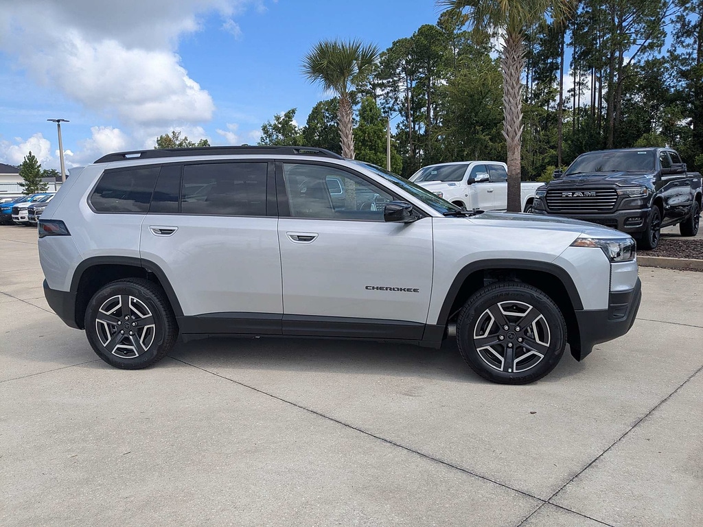 New 2026 Jeep Cherokee Laredo Sport Utility