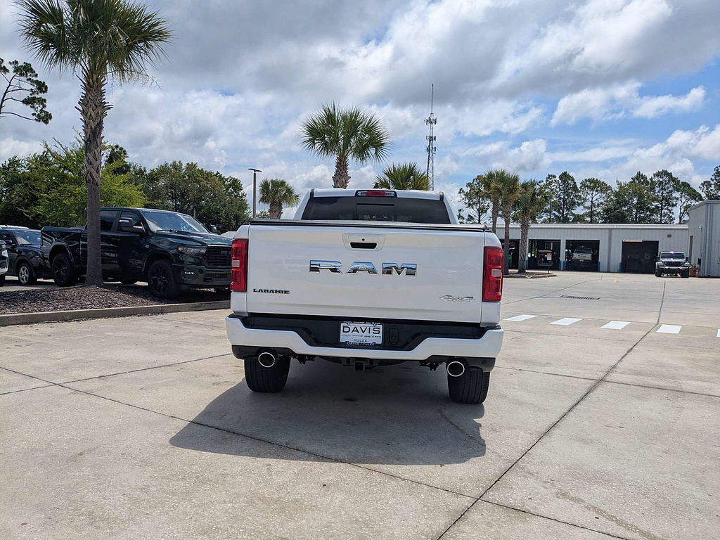 New 2026 Ram 1500 Laramie Crew Cab 4x4 57 Box Pickup
