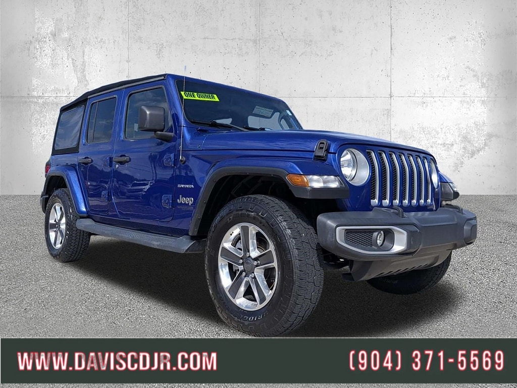 Certified 2018 Jeep Wrangler Unlimited Sahara