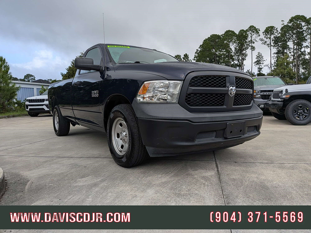 Certified 2018 Ram 1500 Tradesman