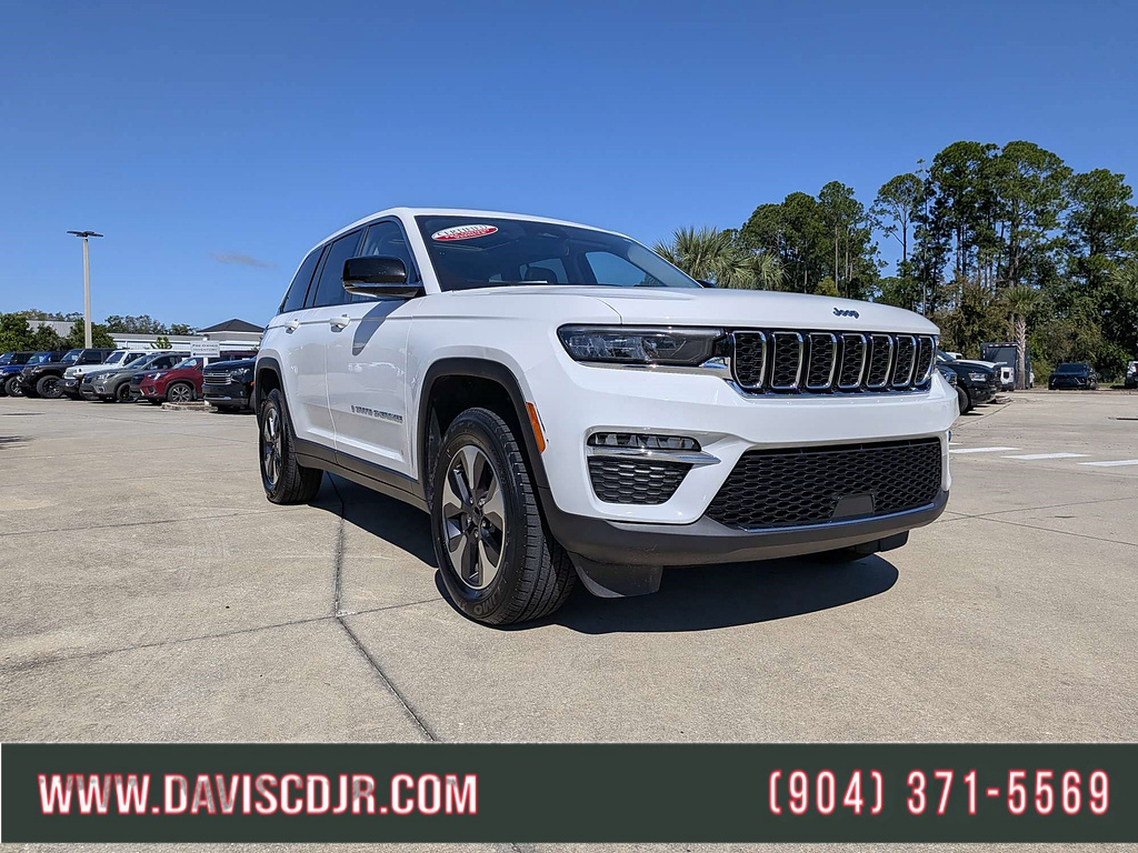 2024 Jeep Grand Cherokee 4xe