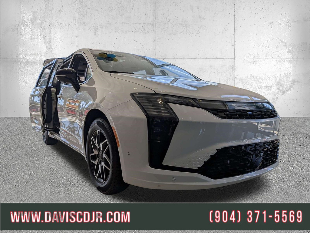 2027 Chrysler Pacifica Limited Passenger Van