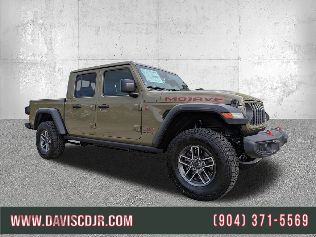 New 2026 Jeep Gladiator Mojave 4x4 Pickup