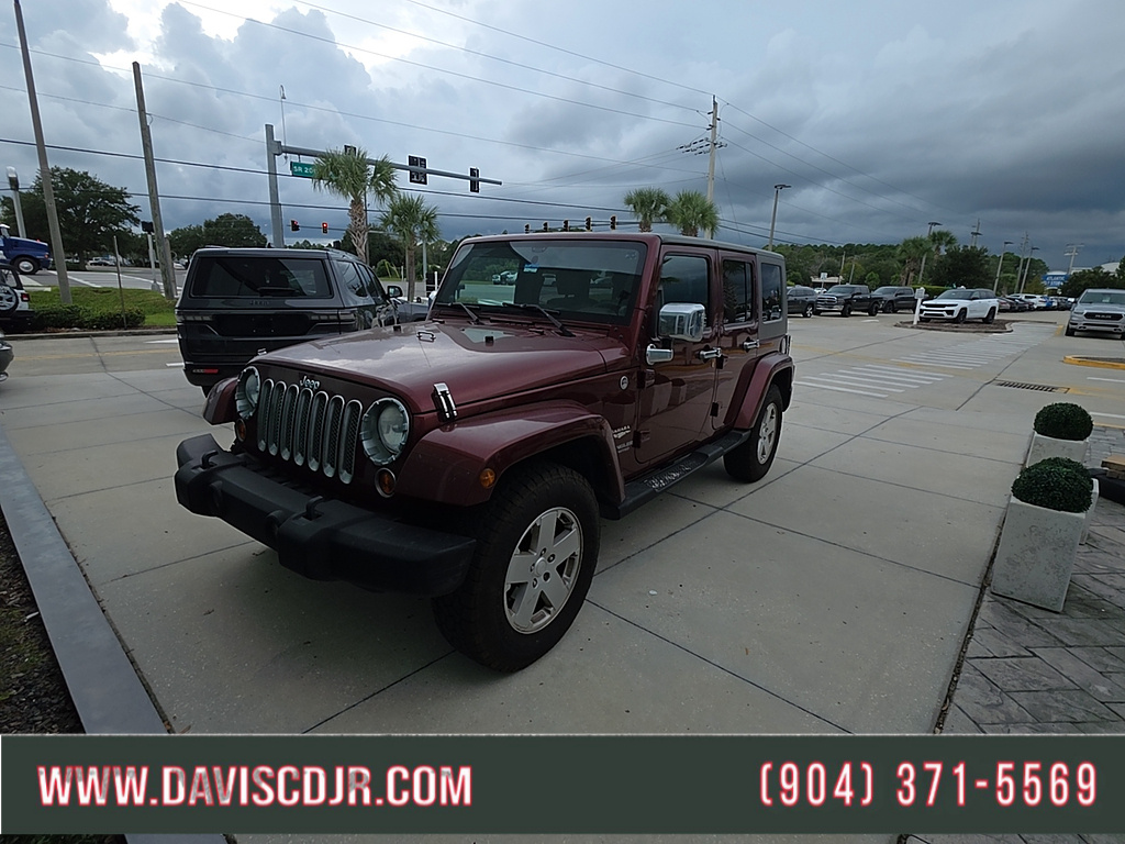  Jeep Wrangler Unlimited
