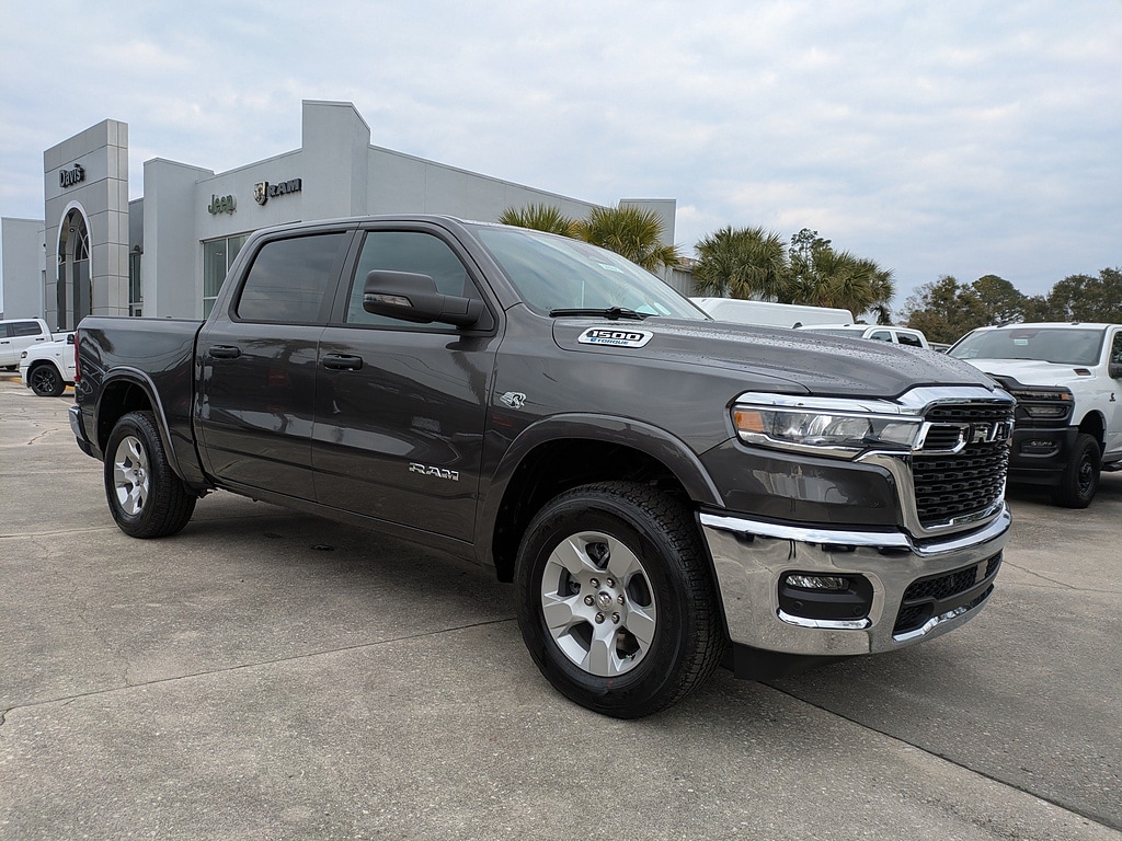 New 2026 Ram 1500 Big Horn Crew Cab 4x4 57 Box Pickup