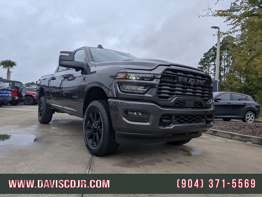 New 2027 Ram 2500 Big Horn Pickup