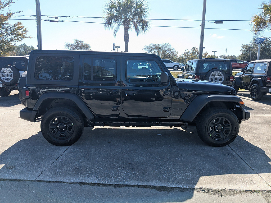 New 2026 Jeep Wrangler 4-Door Sport Sport Utility