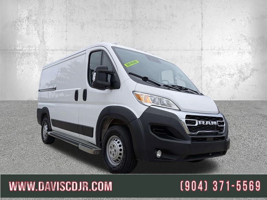 2025 RAM ProMaster Cargo Van