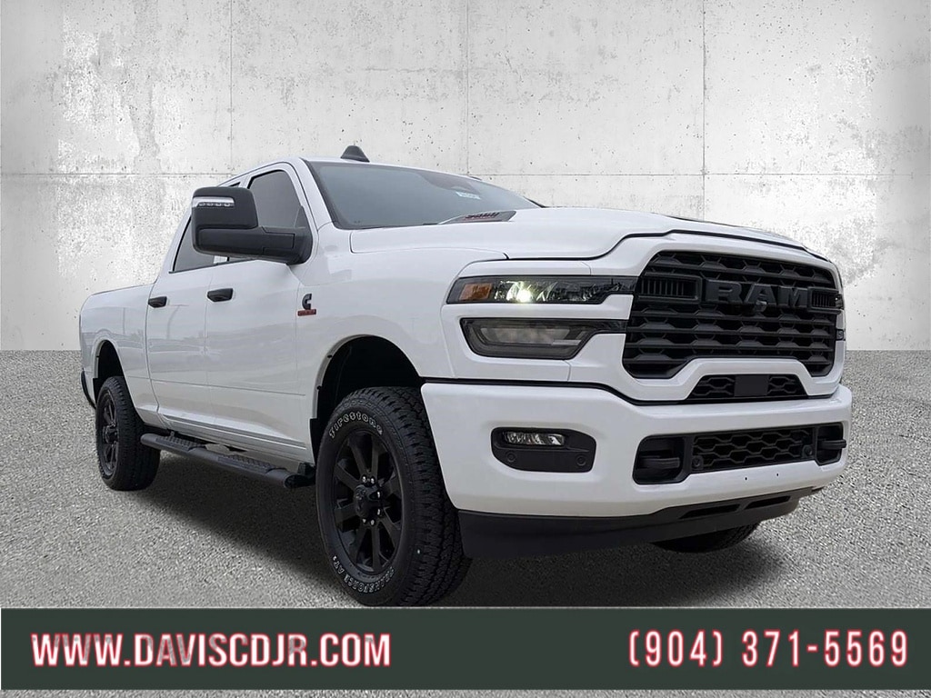 New 2026 Ram 2500 Tradesman Pickup