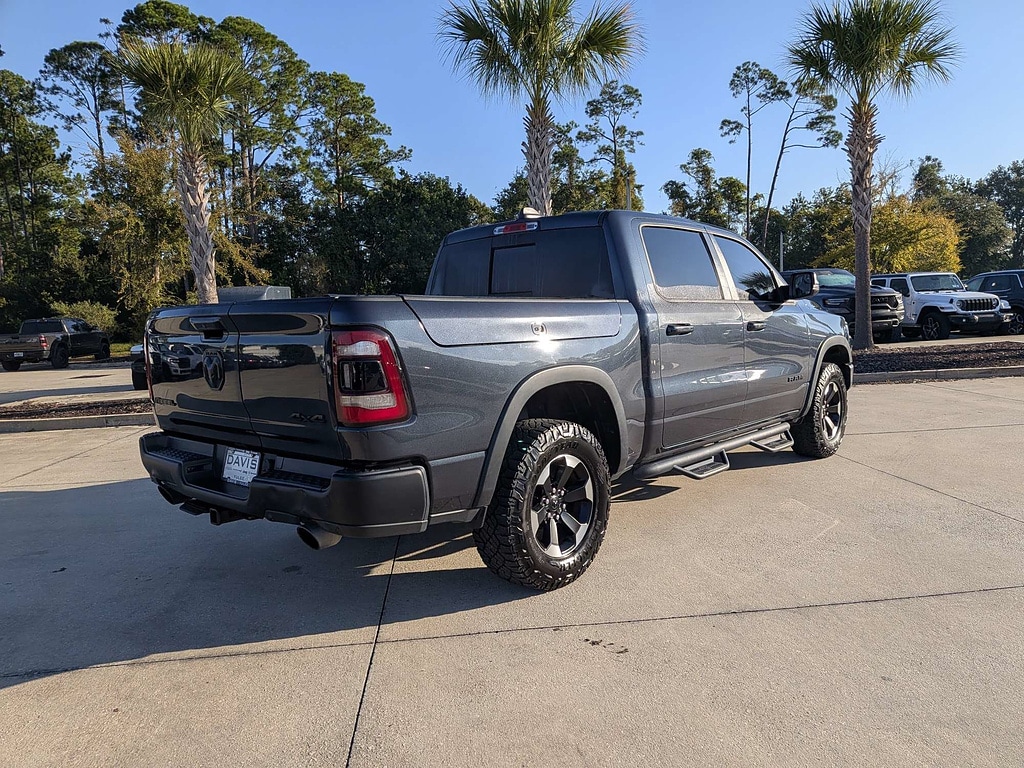 Used 2021 Ram 1500 Rebel