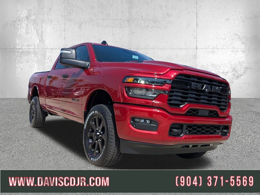 New 2026 Ram 2500 Big Horn Crew Cab 4x4 64 Box Pickup