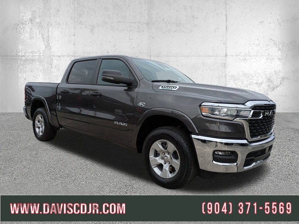 New 2026 Ram 1500 Big Horn Crew Cab 4x4 57 Box Pickup