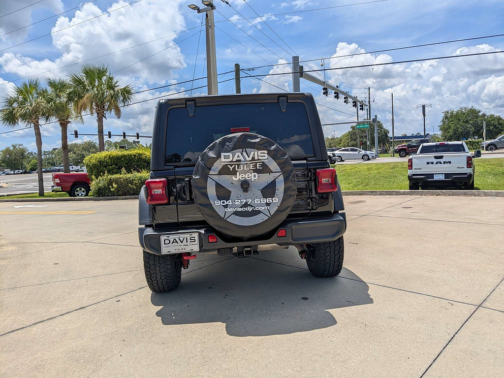 Certified 2024 Jeep Wrangler Rubicon