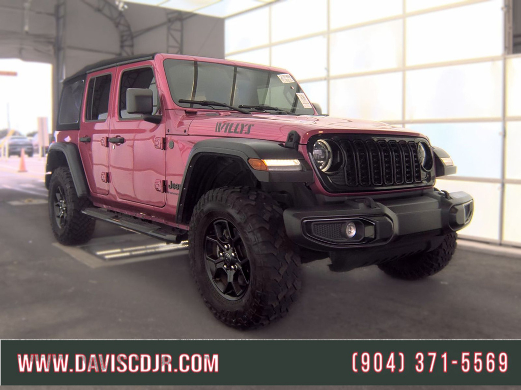  Jeep Wrangler