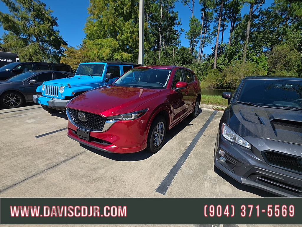 Used 2025 Mazda CX-5 2.5 S Select