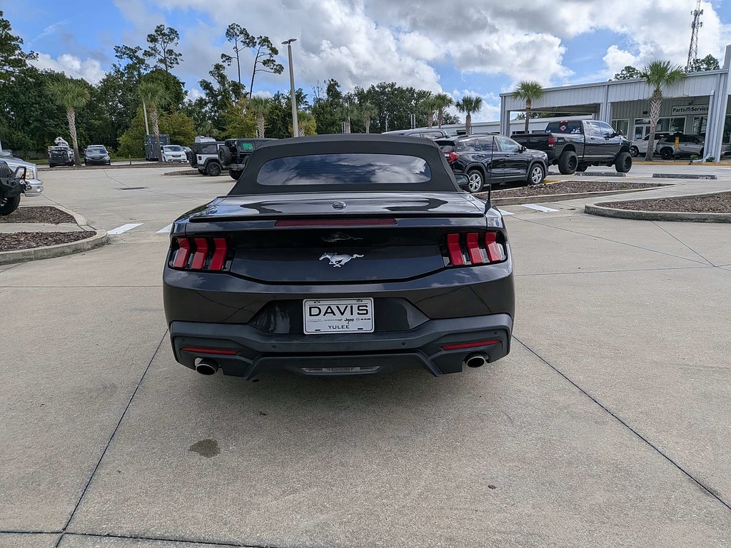 Used 2024 Ford Mustang Ecoboost