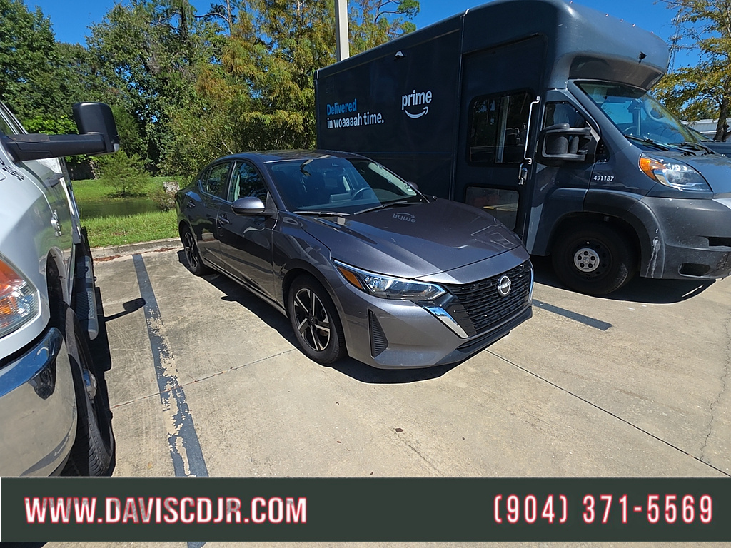 Used 2025 Nissan Sentra SV