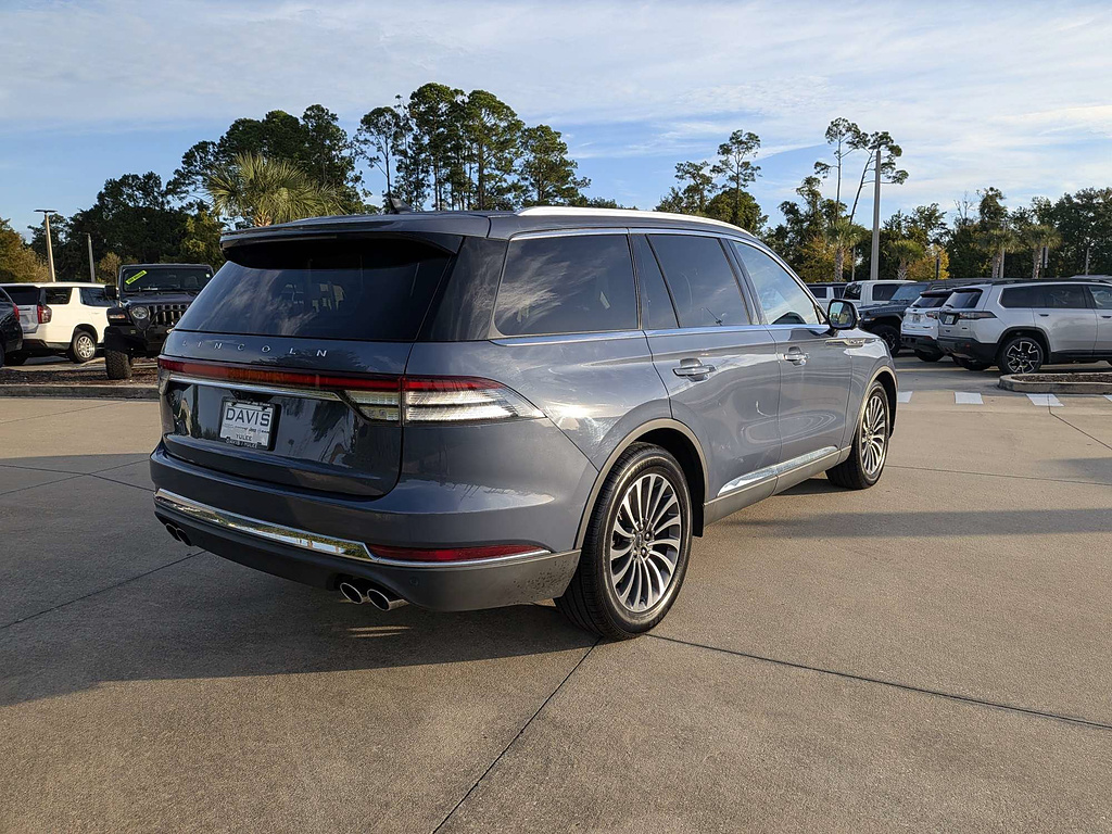 Used 2021 Lincoln Aviator Reserve