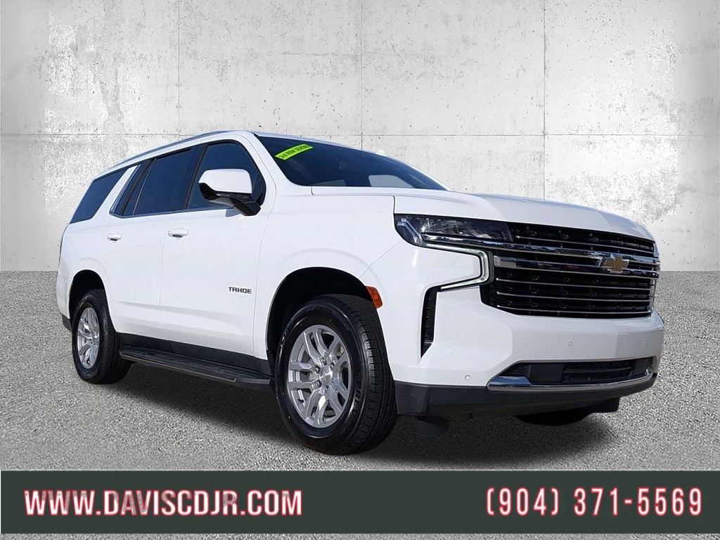 Used 2023 Chevrolet Tahoe LT