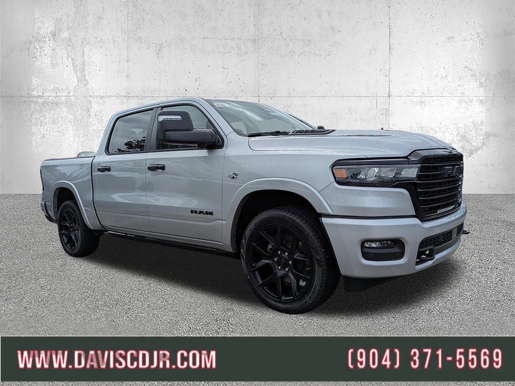 New 2026 Ram 1500 Laramie Crew Cab 4x4 57 Box Pickup
