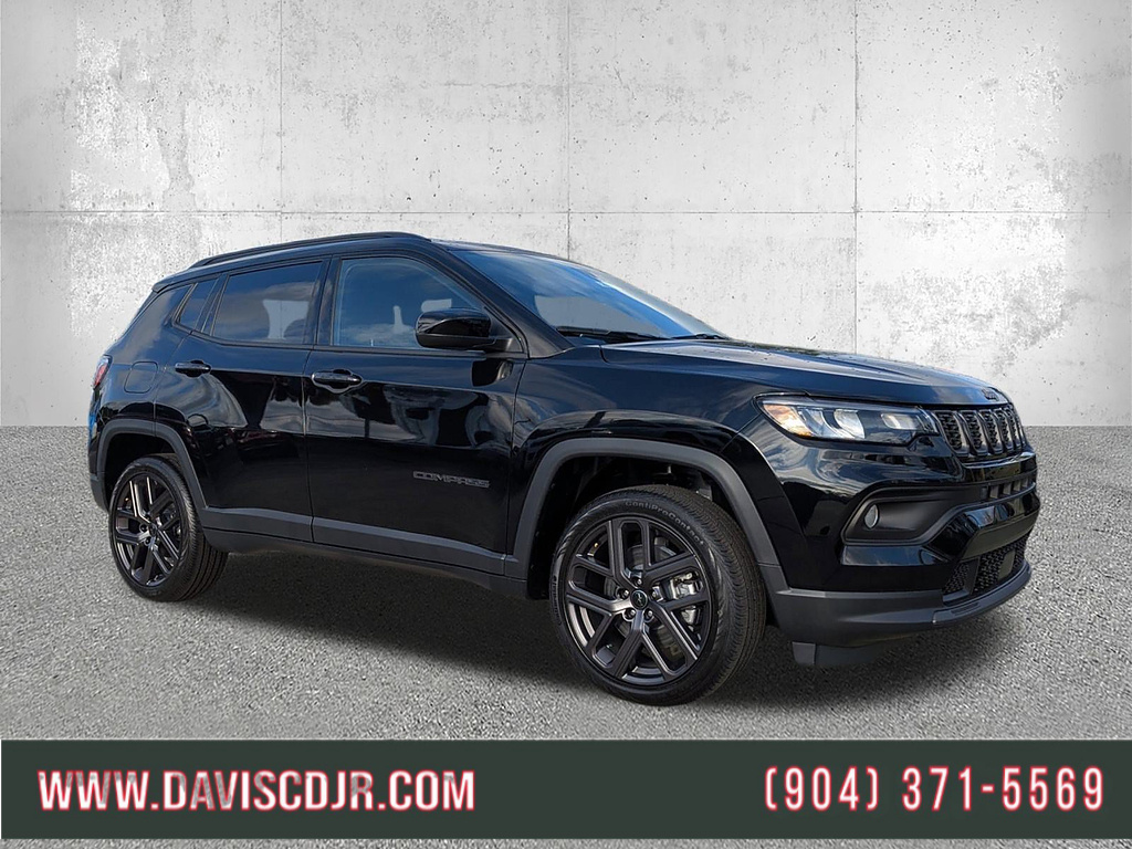 New 2026 Jeep Compass Latitude Altitude Sport Utility