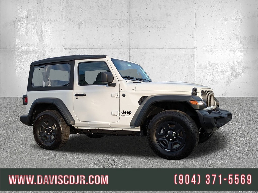 2026 Jeep Wrangler 2-Door