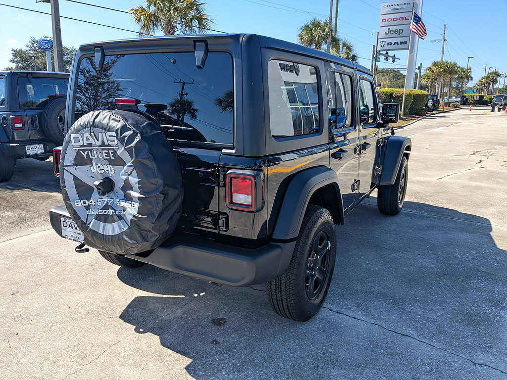 New 2026 Jeep Wrangler 4-Door Sport Sport Utility