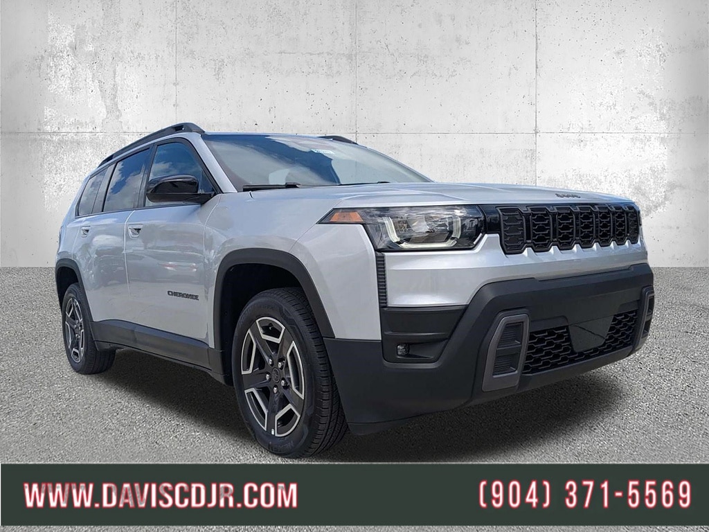 New 2026 Jeep Cherokee Laredo Sport Utility