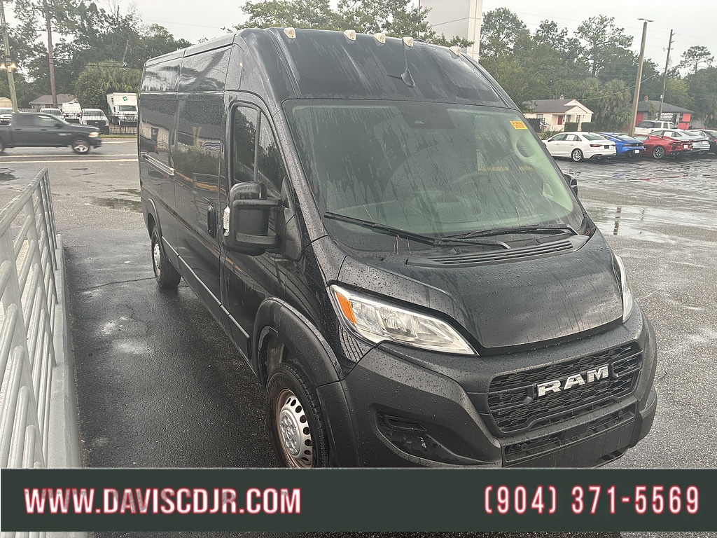 2026 RAM ProMaster Window Van