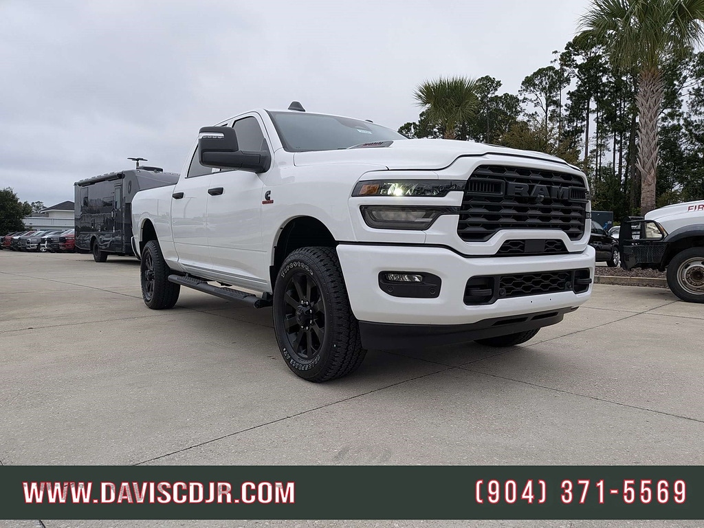 New 2026 Ram 2500 Tradesman Pickup