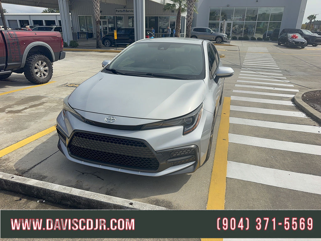Used 2021 Toyota Corolla SE