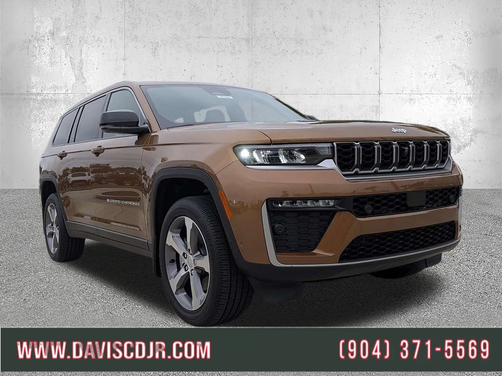 New 2026 Jeep Grand Cherokee L Limited 4x2 Sport Utility