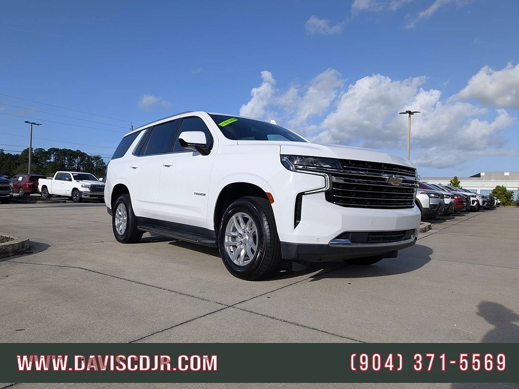 Used 2023 Chevrolet Tahoe LT