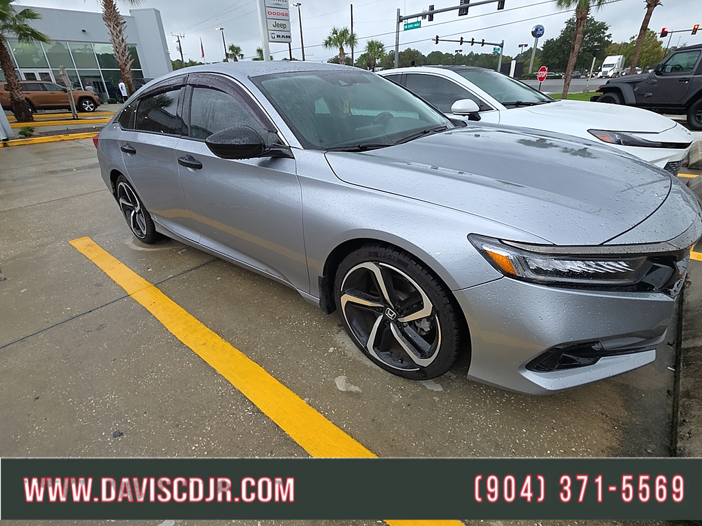  Honda Accord Sedan