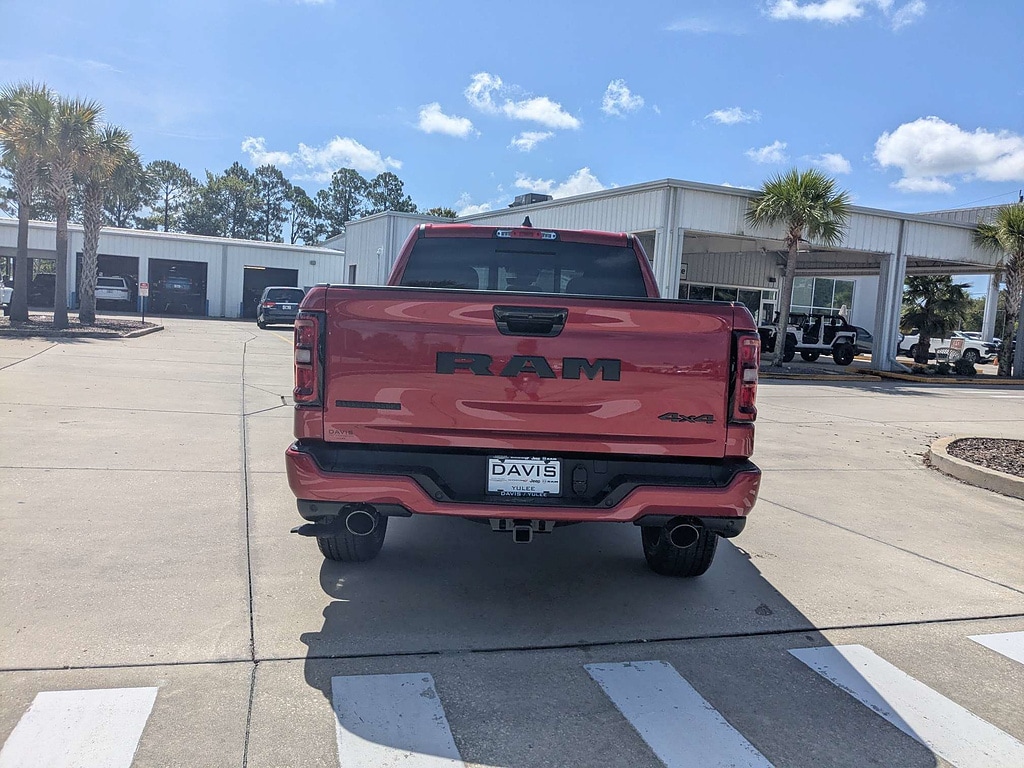 New 2026 Ram 1500 Big Horn Crew Cab 4x4 57 Box Pickup