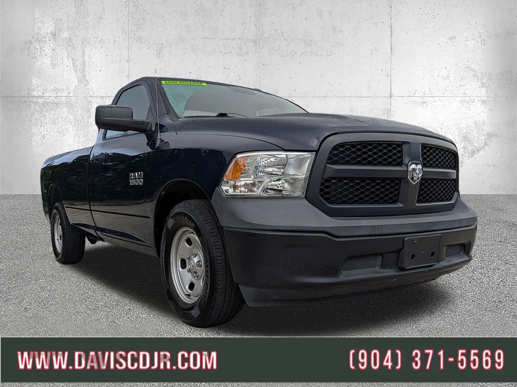 Certified 2018 Ram 1500 Tradesman