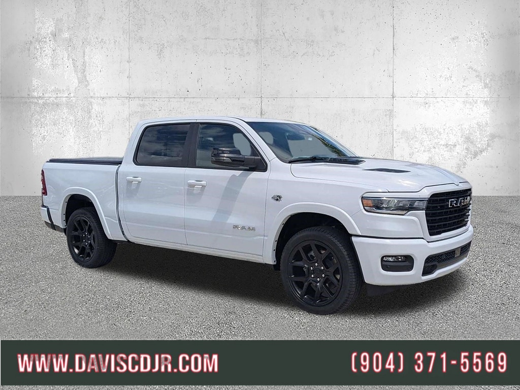 New 2026 Ram 1500 Laramie Crew Cab 4x4 57 Box Pickup