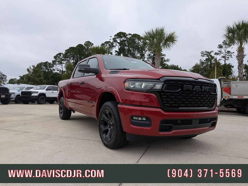 New 2027 Ram 1500 Big Horn Pickup