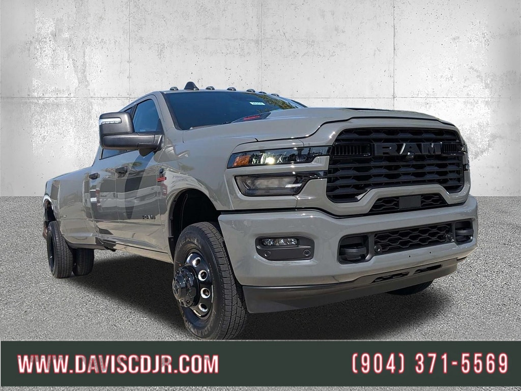 New 2026 Ram 3500 Big Horn Crew Cab 4x4 8 Box Pickup