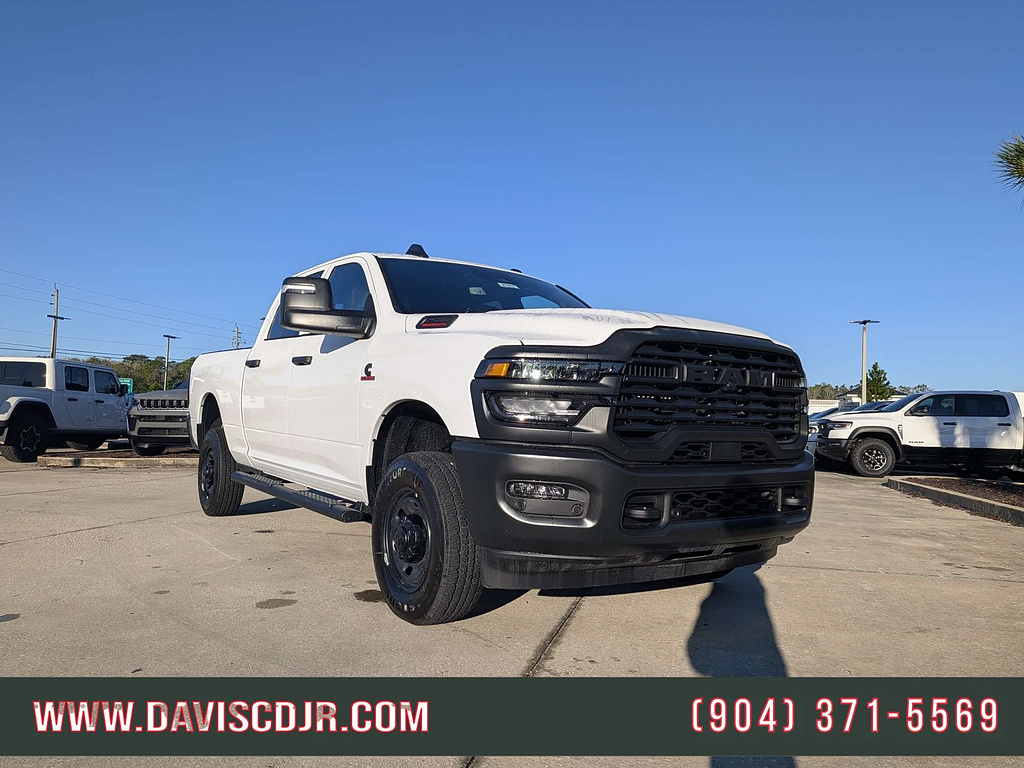 New 2027 Ram 2500 Tradesman Pickup
