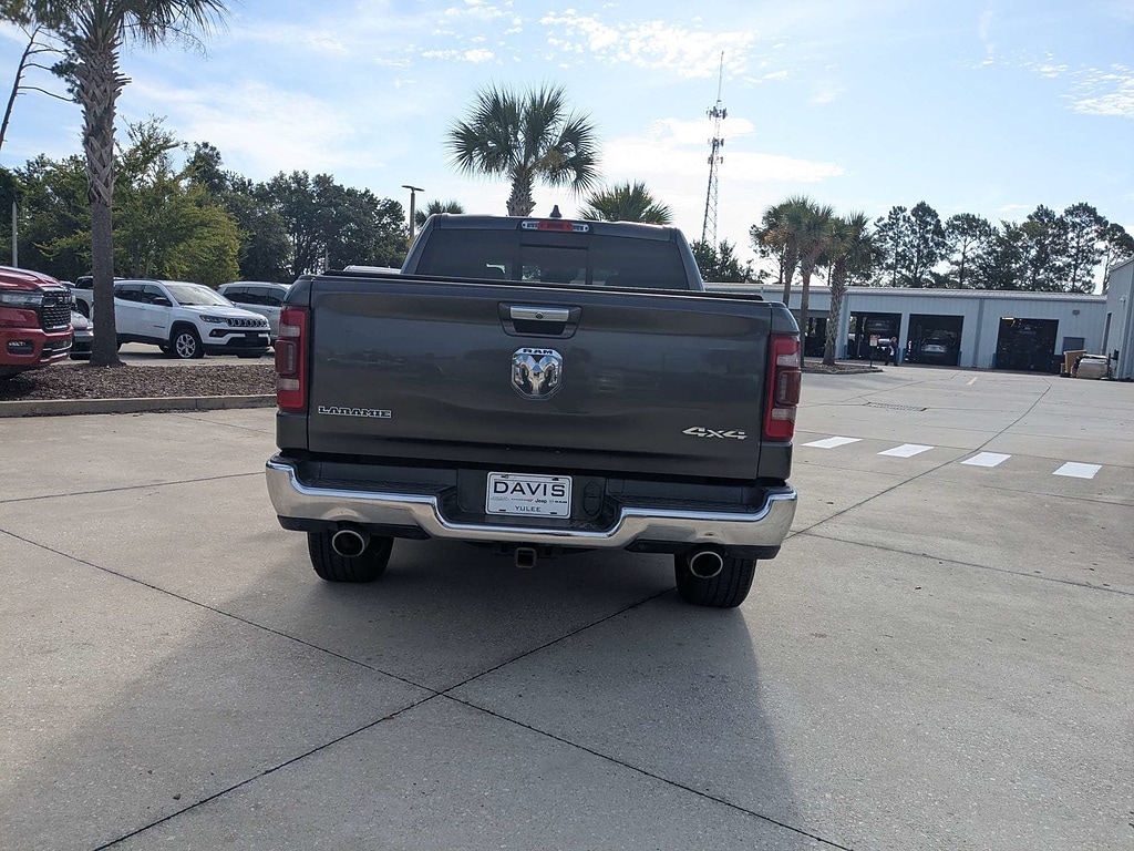 Certified 2019 Ram 1500 Laramie