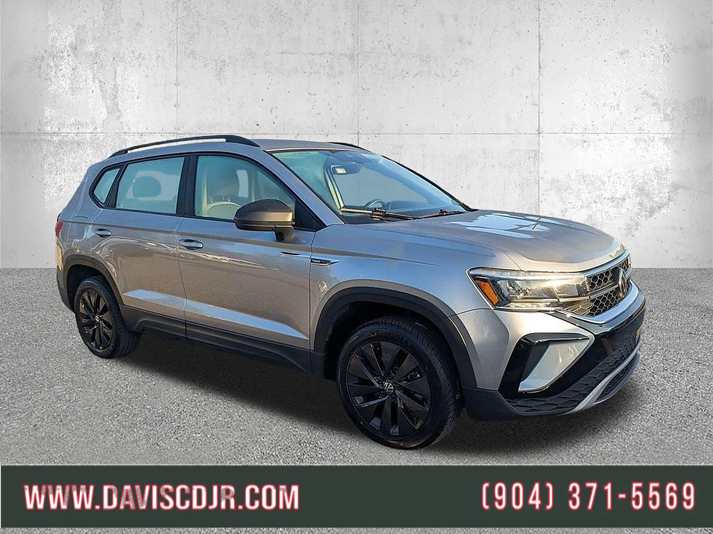 Used 2024 Volkswagen Taos S