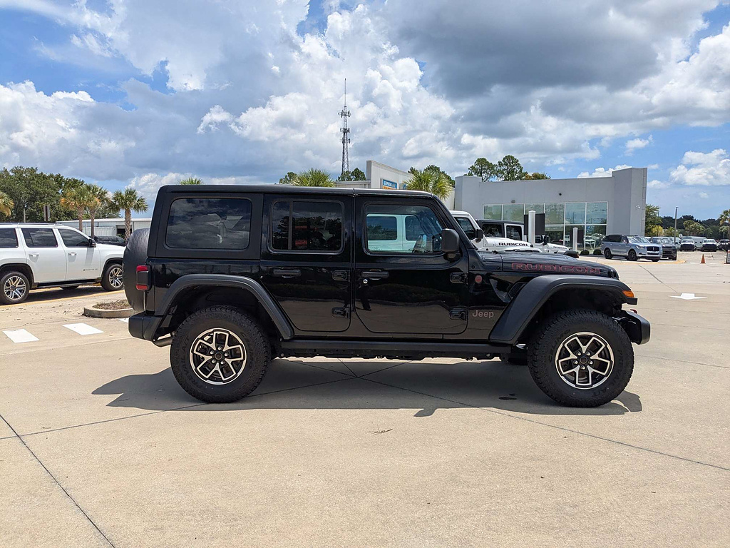 Certified 2024 Jeep Wrangler Rubicon