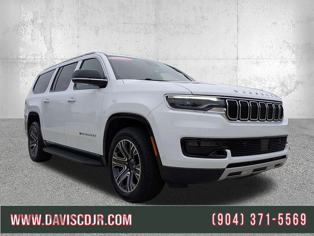 Used 2024 Jeep Wagoneer L Series II