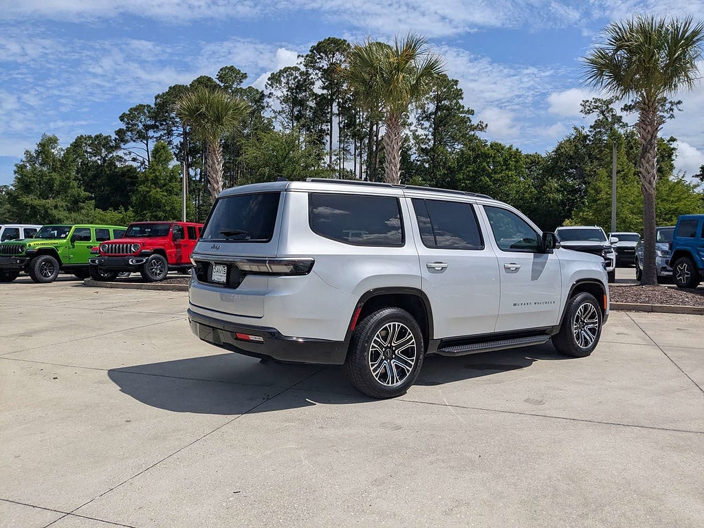 New 2026 Jeep Grand Wagoneer 4x4 Sport Utility