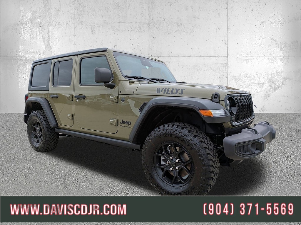 2026 Jeep Wrangler 4-Door