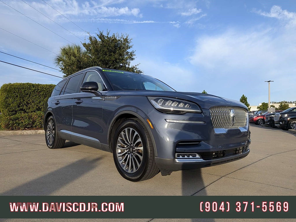 Used 2021 Lincoln Aviator Reserve