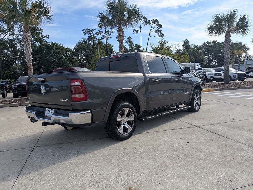 Certified 2019 Ram 1500 Laramie