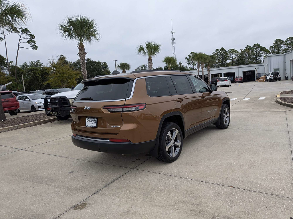 New 2026 Jeep Grand Cherokee L Limited 4x2 Sport Utility