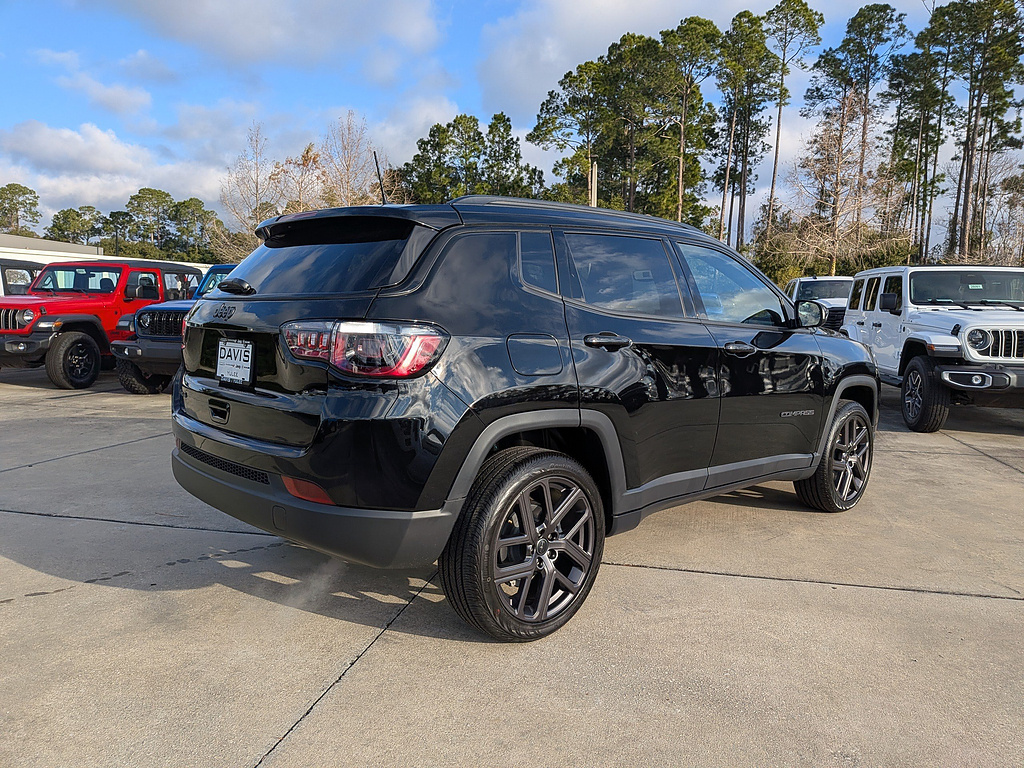 New 2026 Jeep Compass Latitude Altitude Sport Utility